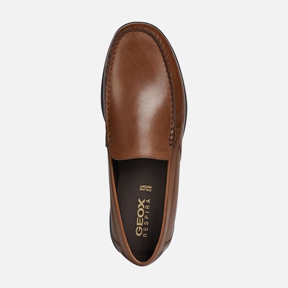 Geox Erkek Loafers Kahverengi - Sile - IWE-503491